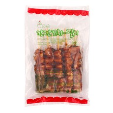 숯불닭꼬치 1.6KG영해, 1.6kg, 1개
