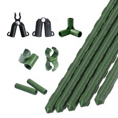 16mm 조립식 지주키트 토마토 오이 넝쿨 지지대 지주대 텃밭 화분 주말농장