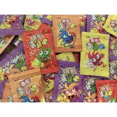 霹靂跳跳糖 柳橙 草莓 可樂 葡萄 古早味零食 聖誕節 萬聖節, 100個, 1.4g