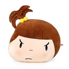 쇼파 요하 촉감 쿠션 인형 얼굴 보들보들 캐릭터 61289EA 1(ea)