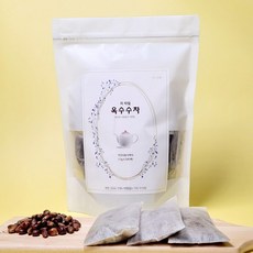 미타임 국산 주전자용 볶은 옥수수차 20티백, 1개, 20개입