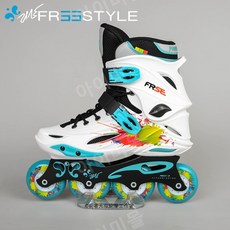 Freestyle 롤러 스케이트 인라인 스케이트 남녀 초보 플랫 신발 스케이트, M1 블랙 스탠다드 패키지, 1개, 39