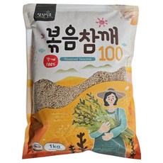 볶음참깨, 1개, 1kg