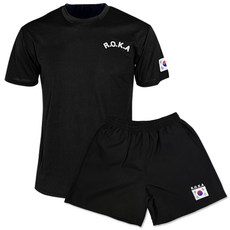 Make It ROKA短袖T恤+短褲