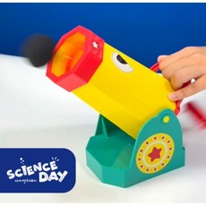 [사이언스데이] 고무줄 대포(캐논 대포)(3학년1학기 힘과우리생활), 1개