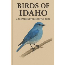 (英文圖書)Birds of Idaho: A Comprehensive Descriptive Guide 平裝版, Independently Published, 英文