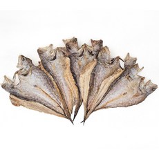 [인생건어물] 건어포 나막스 500g 10미 붉은메기 대구포 건어물 업소용 대용량, 1개