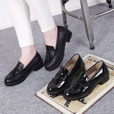 바나나팜스 주니어 성인 구두 방울하굽 로퍼-250mm cs