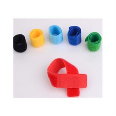 공동창고 케이블선정리 찍찍이타이 6P 컴퓨터선정리