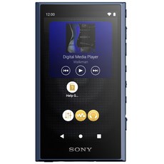 SONY 索尼 NW-A306 Walkman 32GB 數位音樂播放器 MP3 隨身聽, 藍色
