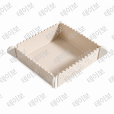 couyor 식품용 실리콘 접이식이 경량접이식이 식품등급 내고온 접이식판 캠핑주방용품 캠핑용식기 도마 과일접시, 기초판-베이지, 2개