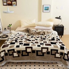 겨울 따뜻하고 부드러운 담요