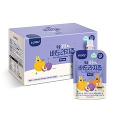 루솔 푸룬 배도라지즙 60포, 100ml