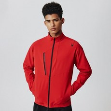 스파이더 공용 액티브 플리스 셋업 집업 SPIFCNFT111UDRD 173641