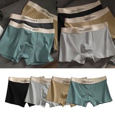 PARANKC 고급 순면60수 드로즈 남성팬티 4종세트
