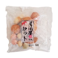 (무)(냉동)모노링크이자카야세트어묵 318gX5개, 318g, 5개
