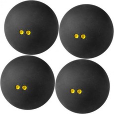BESPORTBLE 스쿼시볼 스쿼시공 스쿼시 볼 라켓 경기용 실내 싱글 닷, 4