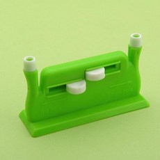 바느질 가이드 바늘귀 실끼우기 쉽게 실끼우개 구멍 바늘실끼우기 바늘도우미 단추부자재, 랜덤발송, 1개