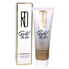 보스닉 알디 실크 GOLD re-set 골드 리셋 트리트먼트 에센스 180ml (최근신형제품)/손상모발용 /실크 프로테인/ 모발내부영양/ 모발질감개선 /영양공급 미용실제품/특판가, 1개