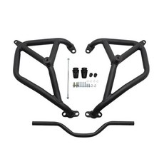 오토바이 범퍼 가드 낙상 방지 보호 범퍼용, 1. 검정색, 기본