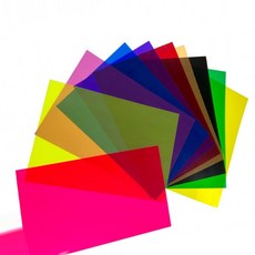 줄라이크 A4 셀로판 필름 두꺼운 셀로판지 PVC 0.3mm, 4블랙, 1개, 4블랙