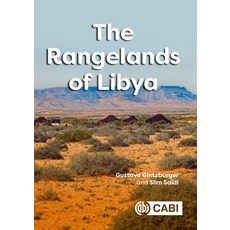 (英文圖書)The Rangelands of Libya 精裝版, Cab International, 英文