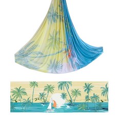 플라잉 요가 해먹 필라테스 스트레칭밴드 스트랩 코어운동, 기본 모델명/품번