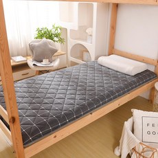 싱글매트 두꺼운 원룸 가정용 바닥용 손님용 자취방 기숙사