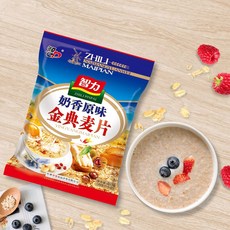 SAMARA 풍미 원래 오트밀 480G 영양가있는 아침 오트밀 인스턴트 음료 작은 가방 221026, 1개