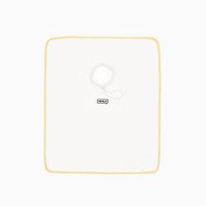 헨로포우 뽀송가운, 1개, 옐로우