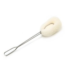 스텐 손잡이 우레탄 세척솔 물병 텀블러 세척 브러쉬, 1개