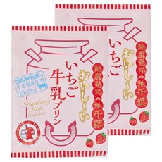 Fujimasa Foods 美味草莓牛奶布丁 7入, 2個, 147g