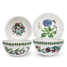 포트메리온 보타닉가든 공기 대접 세트 2인, 무늬랜덤, 1개, 공기2p + 대접2p