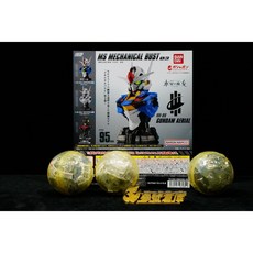 參號倉庫 BANDAI 機動戰士 鋼彈 胸像 03 風靈鋼彈 第3彈 全3款 水星的魔女, 1個, 日版 一套+台座紙