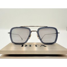 寶翔眼鏡Dita太陽眼鏡，小勞勃道尼鋼鐵人聯名款，嘉晏授權販賣蜘蛛人款，Flight006灰/透藍變色款