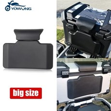 오토바이 리어 케이스 쿠션 승객 등받이 레이지 백 패드 커버, 1개, 2. big size