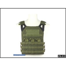 野戰搖滾-生存遊戲 高品質 JPC 快速反應戰術背心 AOR2 數位叢林迷彩防彈背心