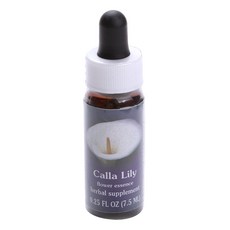 Flower Essence Services 馬蹄蓮草本滴劑, 7.5ml, 1瓶