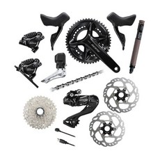 【單車元素】shimano R7170 105 變速器 全套, 1個, 不含碟盤BB