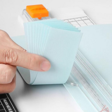 종이 재단자 자르는 자 도구 슬라이딩 A4