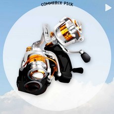 조작 편의성 싸파 BL 원터치 12볼 스피닝릴 3000 픽앤코501