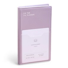 아이코닉 위클리 다이어리 스케줄러 2026 더 플래너 S, 05 LAVENDER, 1개