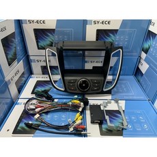 SYECE 紳曜數位 KUGA 13-18年 原廠高配／頂配 9吋安卓機 面板框, 1個