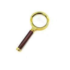 돋보기 고급 골드 금테 소품 확대경 Smi-3+6ZAP