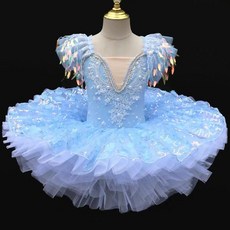 어린이 전문 발레복 레오타드 콩쿨 의상 드레스 발레리나