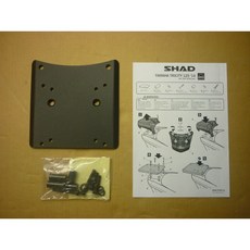 SHAD SH40 cargo 後箱+貨架+靠背, 1個, SHAD貨架