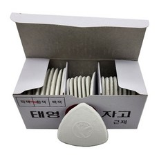 태영 가루 백색 분자고 초크 쵸크 1갑