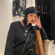 ZOII 佐壹 日系復古反戴前進貝雷帽 貝雷帽 八角帽 報童帽 穿搭 畫家帽 小偷帽