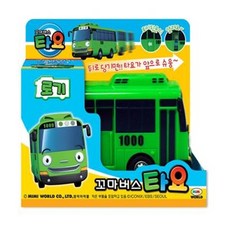 [미미] 꼬마버스타요 로기 (초록버스), 1개