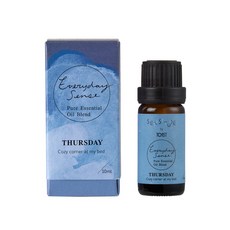 【TOAST】EVERYDAY SENSE SATURDAY Into the forest 精油 10ml - 泡泡生活 擴香 室內香氛 居家 車用, 1個, Thursday